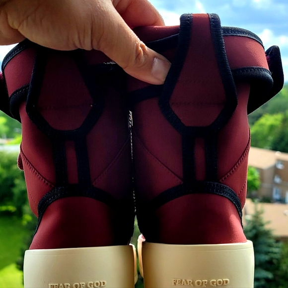 Fear of God military boot US 7.5 women or US 6 Men - Picture 7 of 8
